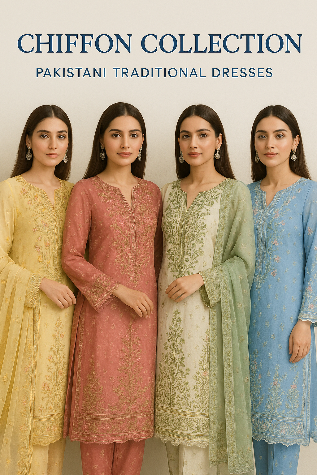 Moonlight Grace – Chiffon Collection 2025
